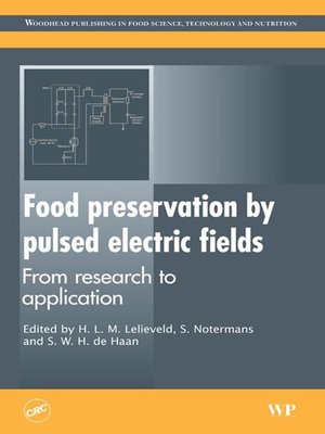cover image of Food Preservation by Pulsed Electric Fields